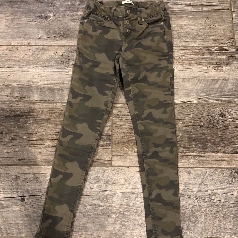 Camo jeans